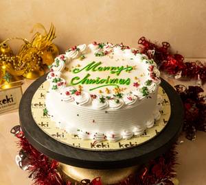 Festive Vanilla Cake - 1.5 Lbs
