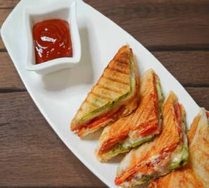 Veg Cheese Grilled Sandwich