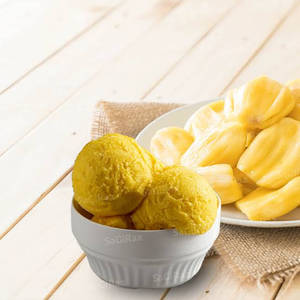 Jackfruit ice cream