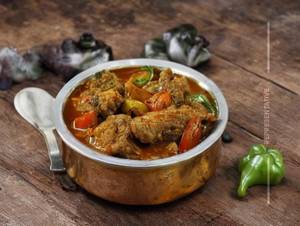 Pepper chicken gravy