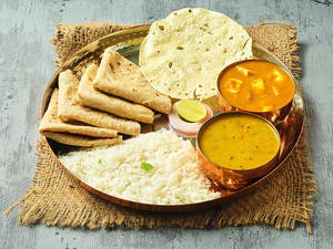 Paneer Masala Thali
