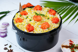 Prawns Biryani (2500 Ml)