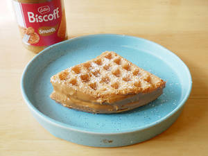 Biscoff Waffle