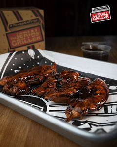 BBQ Grilled Chicken Tenders (4 Pcs) (high Protein)