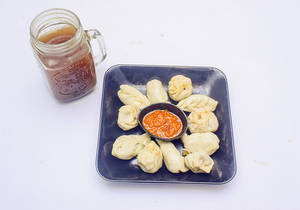 Soyabean Momos(8pcs)+ Paneer Momos(8pcs)+ Coldrink