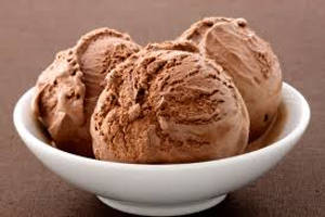 Belgian chocolate ice cream