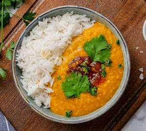 Dhabe Wali Tadka Dal Rice Bowl