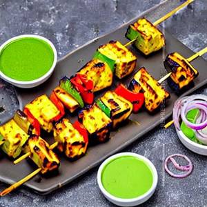 Peshawari Paneer Tikka