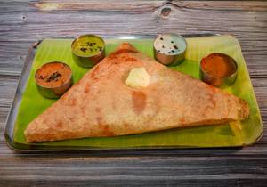 Butter dosa