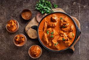 Butter chicken gravy