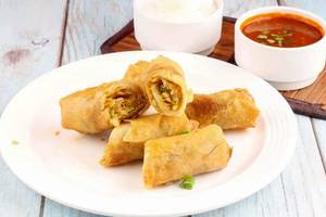 chicken spring roll