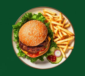 Mix Veg Burger