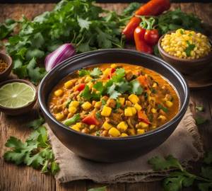 Veg Makai Masala