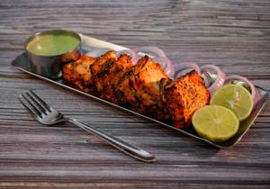 Ajwain paneer tikka