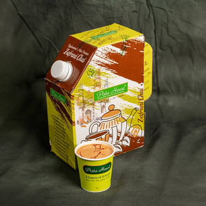 Pista House Zafrani Tea Kettle (serves 4 To 5)