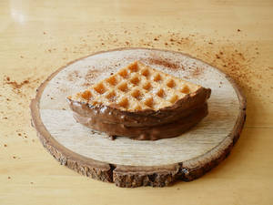 Coffee Rush Waffle