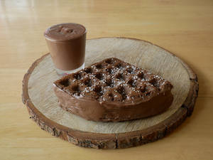 Chocolate Waffle - Milk