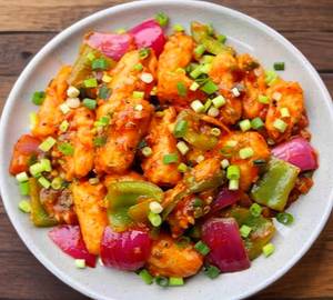 Chilli Baby Corn (Dry)