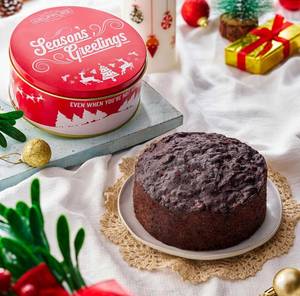 Christmas Plum Cake (1/2 Kg)
