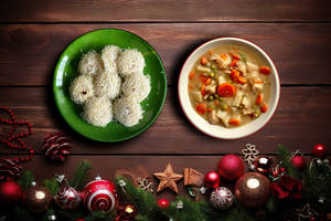 8 Idiyappam + Chicken Stew (500 Ml)