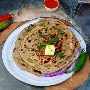 Paneer paratha