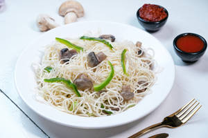 Mushroom Noodles