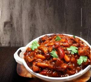 Mushroom Chilli Dry