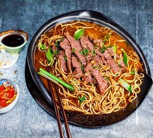 Beef noodles