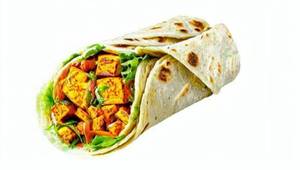 Paneer Tikka Wrap