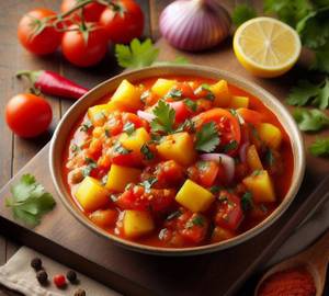 Aloo Tomato