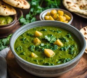 Aloo Palak
