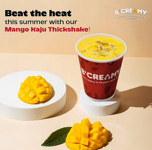 Kaju Mango Thickshake (250 Ml)