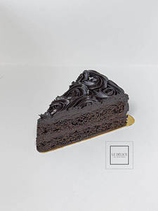 Pastry Chocolate Mousse Eggless Slice