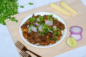 Crispy Chilly Baby Corn Dry