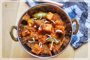Paneer Kadhai