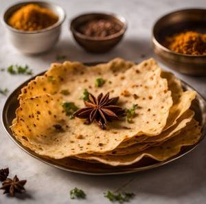 Roasted Papad
