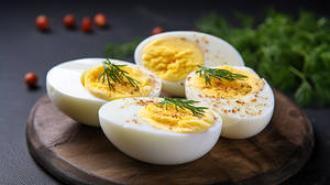 Boiled Egg [4 Piece]