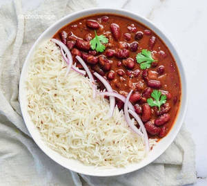 Rajma Masala Rice Bowl