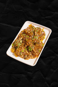 Fish Manchuriyan Dry (6pcs)