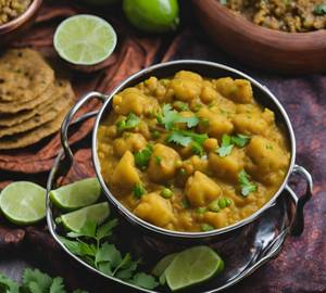 Aloo Mutter Gobi