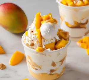 Mango Sundae