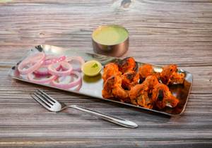 Mushroom tikka