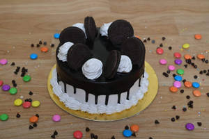 Oreo forest cake [450 grams]