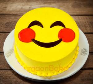 Pineapple Crush Cake [500 Gm]