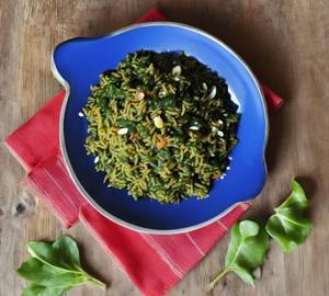 Palak Rice