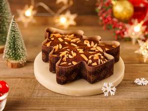 Christmas Rum Tree Plum Cake - 200 Gms