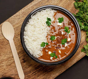 Dal Makhani Rice Bowl