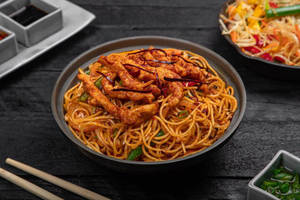 Chicken Schezwan Noodle