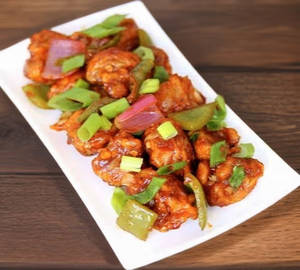 Chilli Mushroom Dry