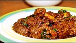Andhra Spicy Mutton Fry